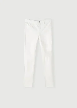 Jean Skinny Extensible Avec Dechirures Pour Fille