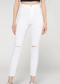Jean Skinny Taille Haute