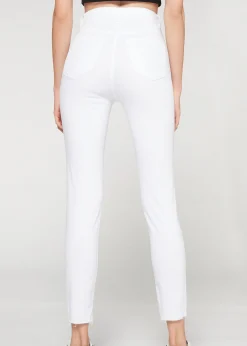 Jean Skinny Taille Haute
