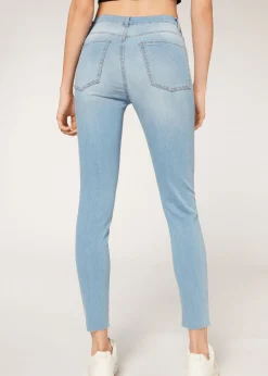 Jean Skinny Taille Haute