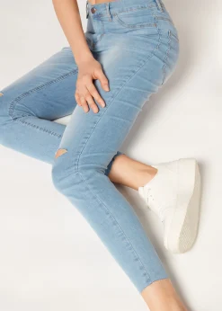 Jean Skinny Taille Haute