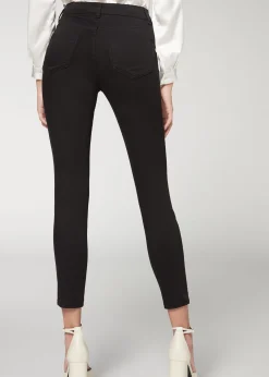 Jean Superskinny Taille Haute Denim Super Flexible