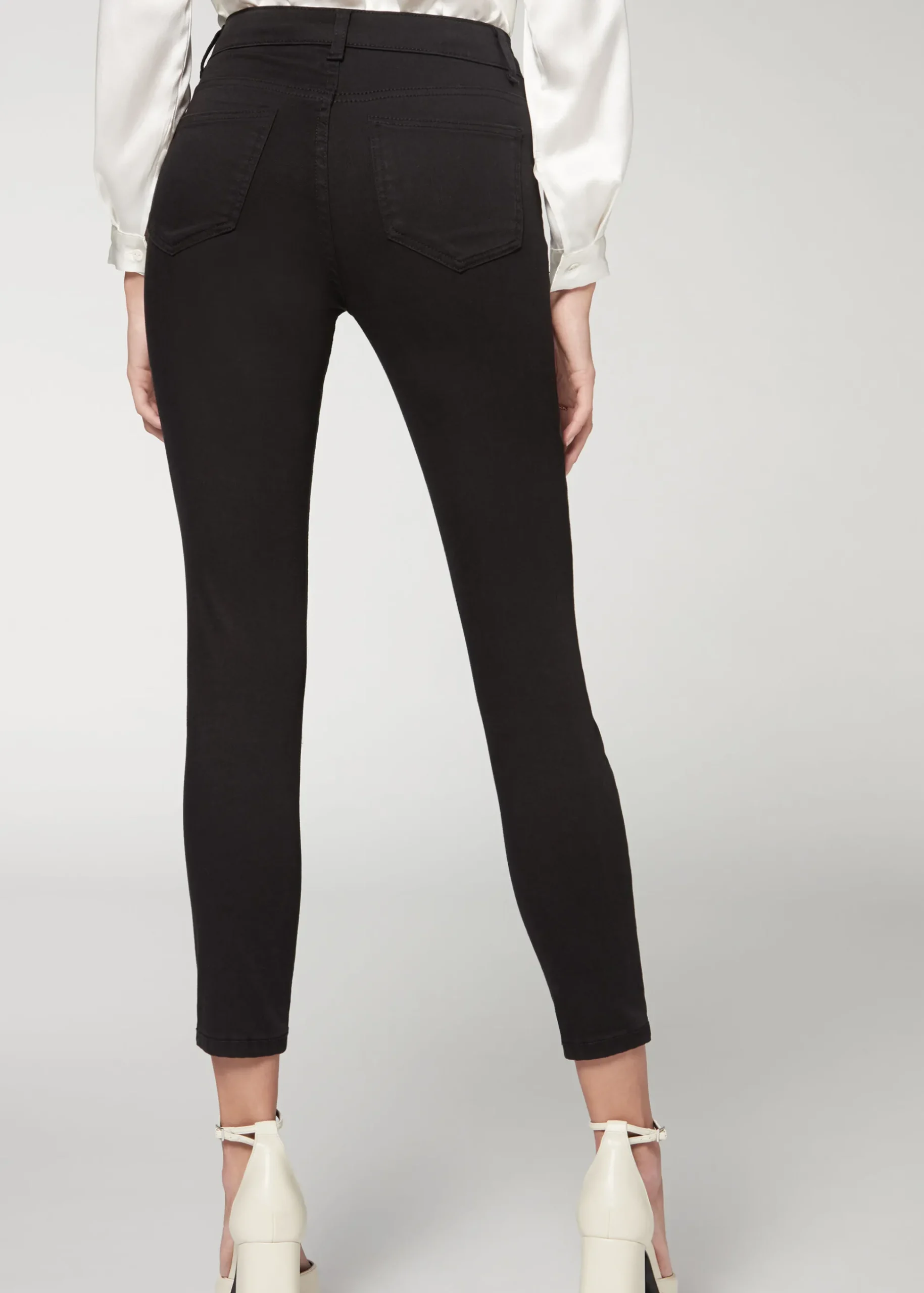 Jean Superskinny Taille Haute Denim Super Flexible