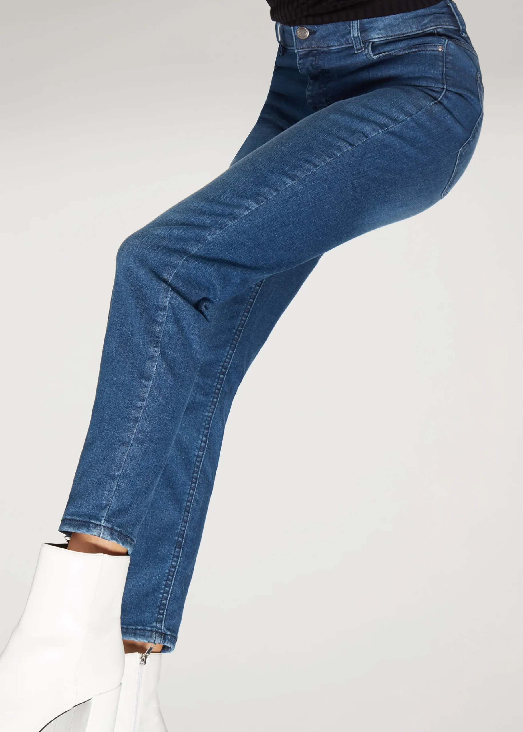 Jean Superskinny Taille Haute Denim Super Flexible