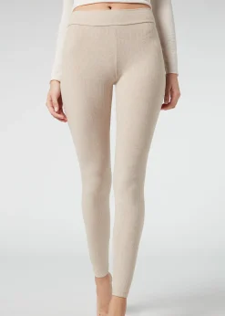 Legging Avec Cachemire