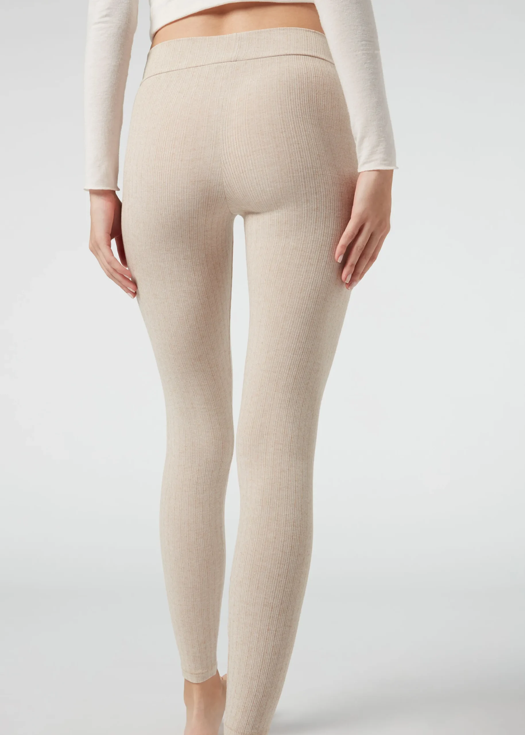 Legging Avec Cachemire