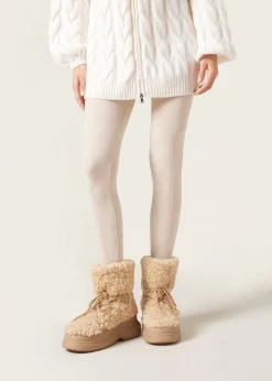 Legging Avec Cachemire