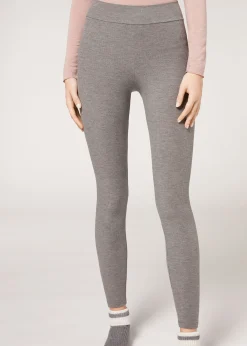 Legging Avec Cachemire