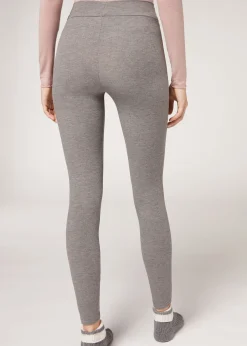 Legging Avec Cachemire
