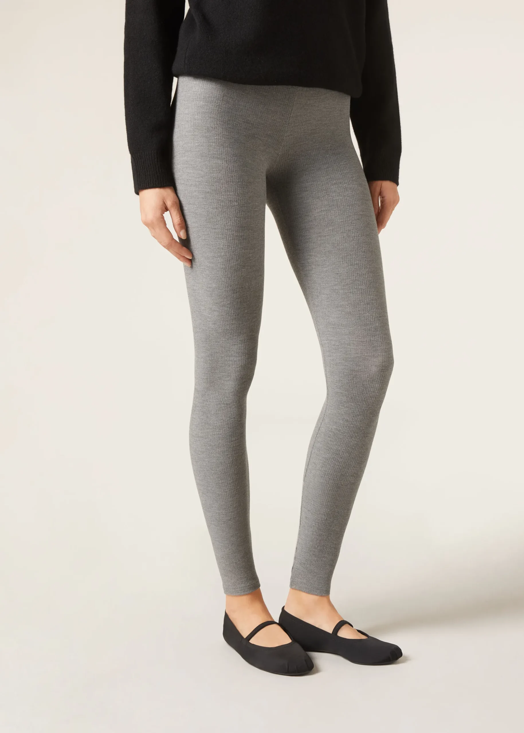 Legging Avec Cachemire