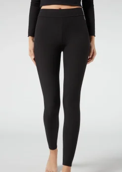 Legging Avec Cachemire