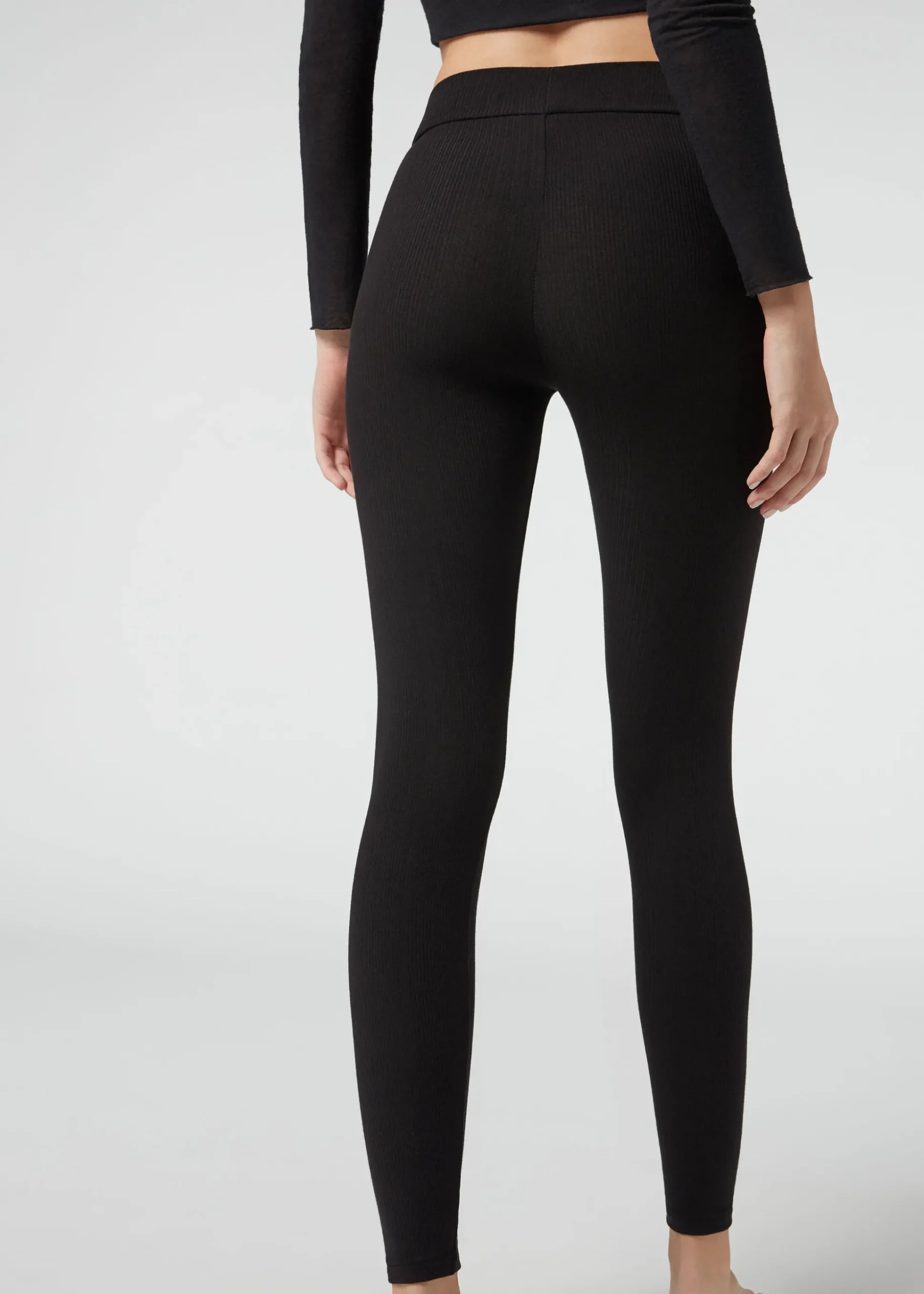 Legging Avec Cachemire