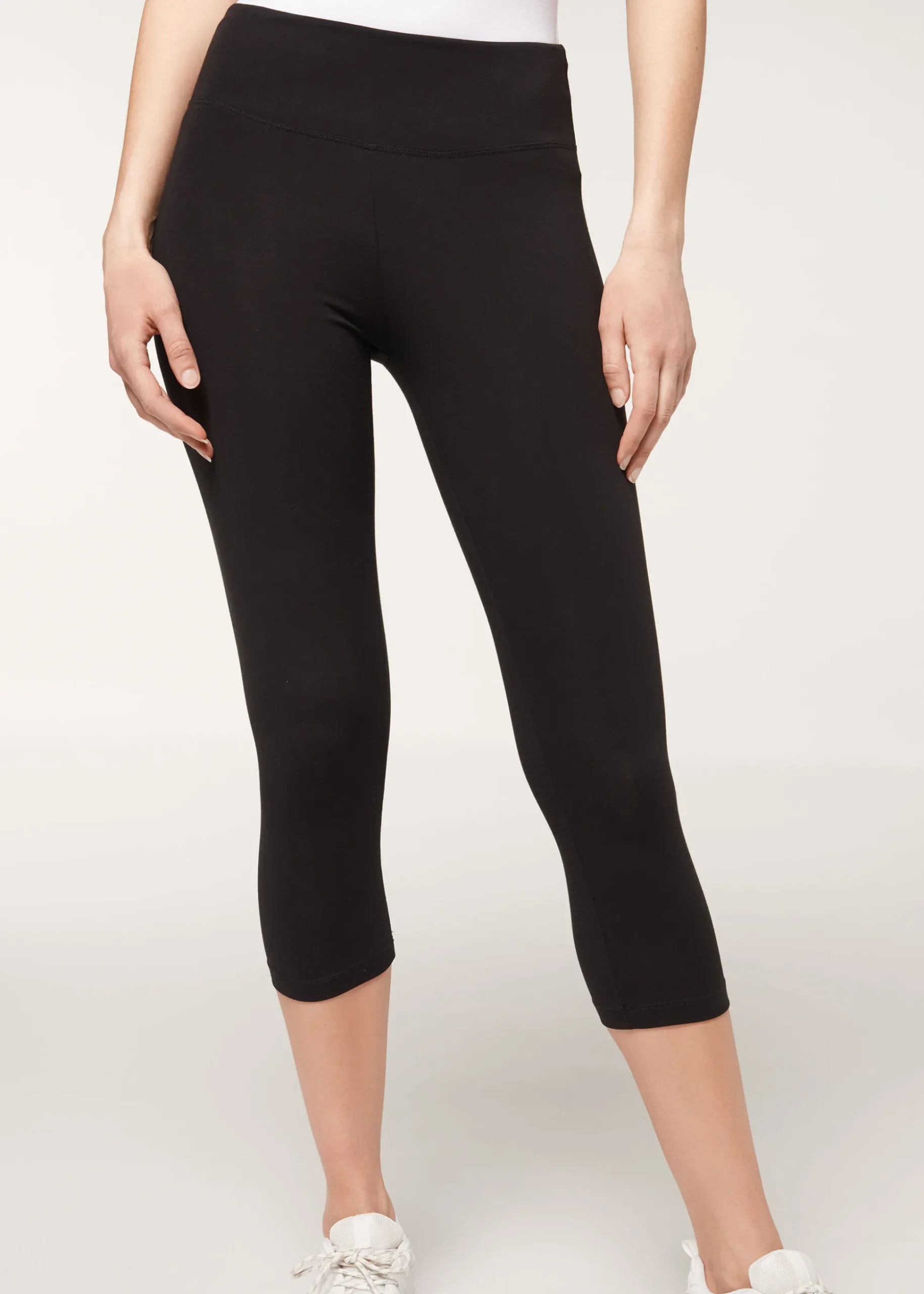 Legging Corsaire En Coton Supima