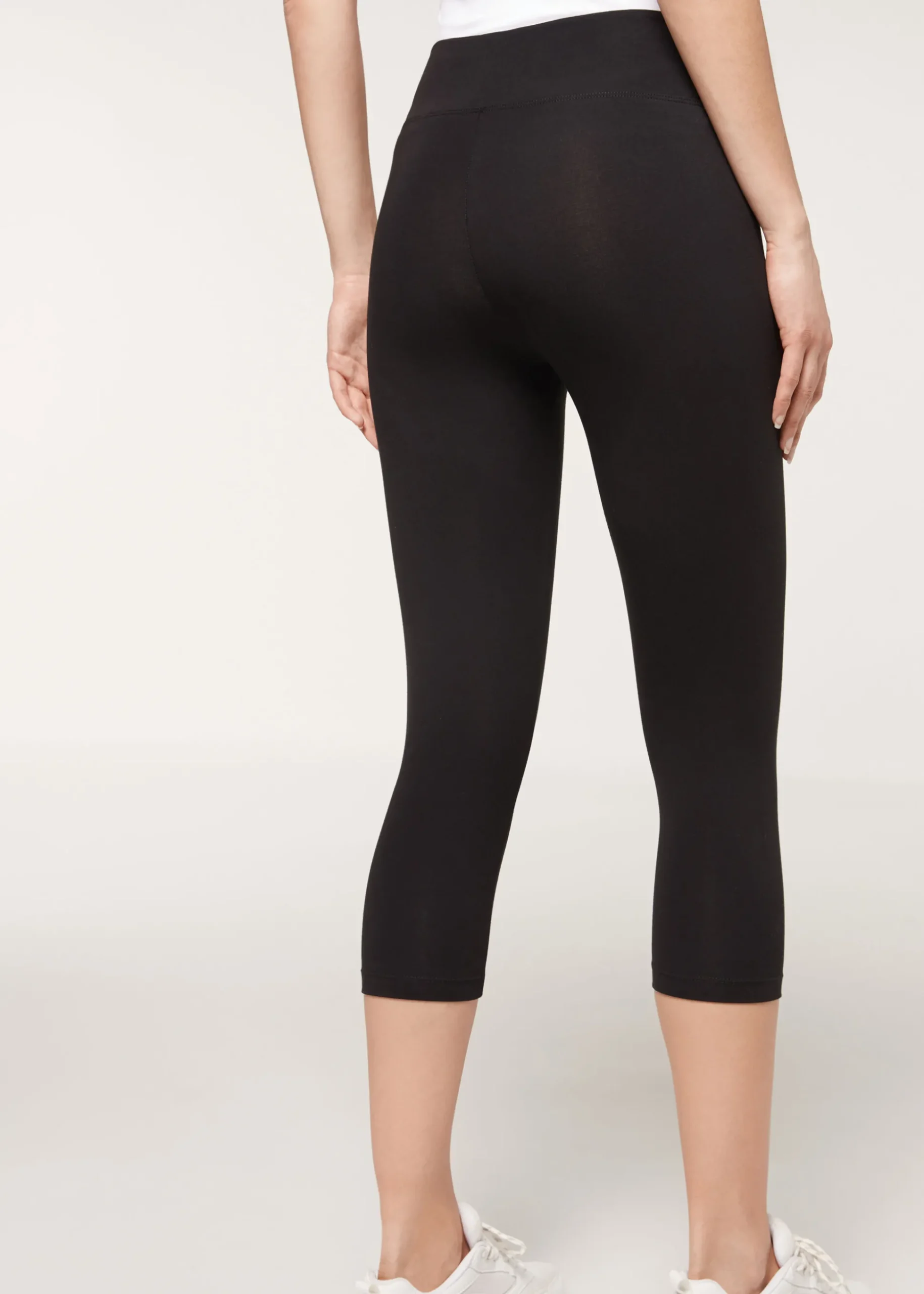 Legging Corsaire En Coton Supima