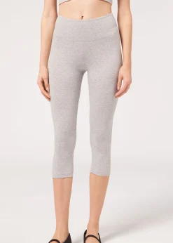Legging Corsaire En Coton Supima