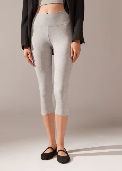 Legging Corsaire En Coton Supima