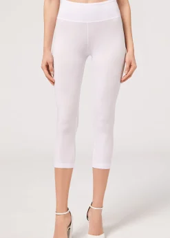 Legging Corsaire En Coton Supima