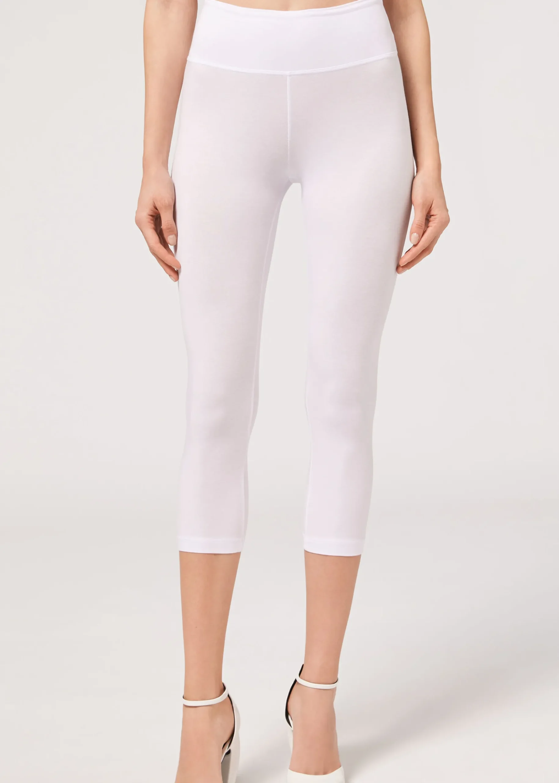 Legging Corsaire En Coton Supima