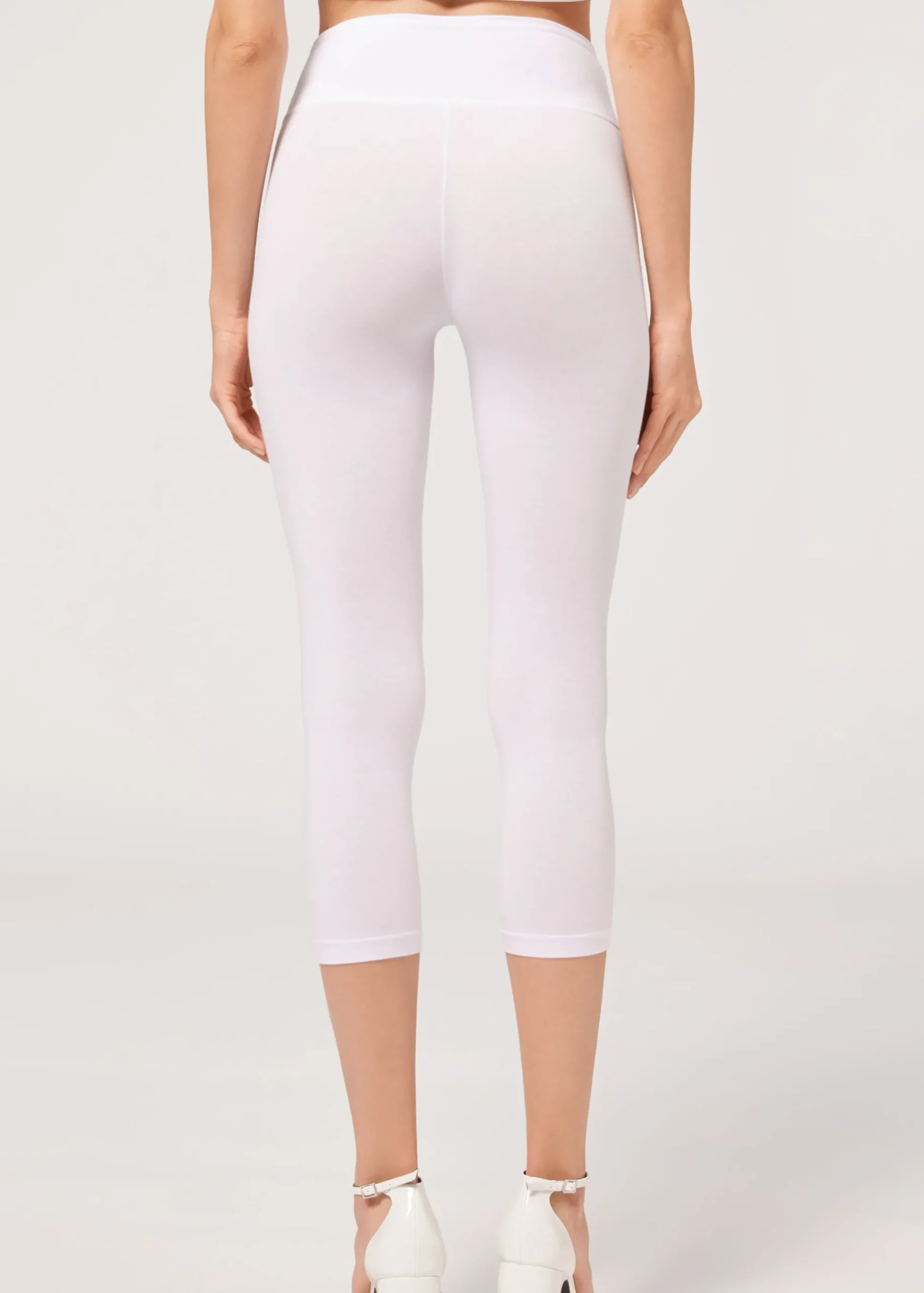 Legging Corsaire En Coton Supima