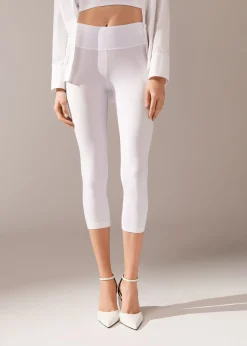 Legging Corsaire En Coton Supima