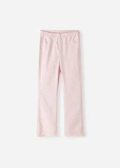 Legging Court En Jean A Pattes D'Elephant Pour Fille