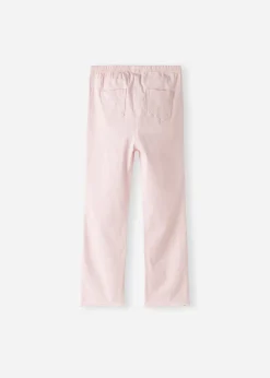 Legging Court En Jean A Pattes D'Elephant Pour Fille