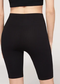 Legging Cycliste Sport Sans Coutures