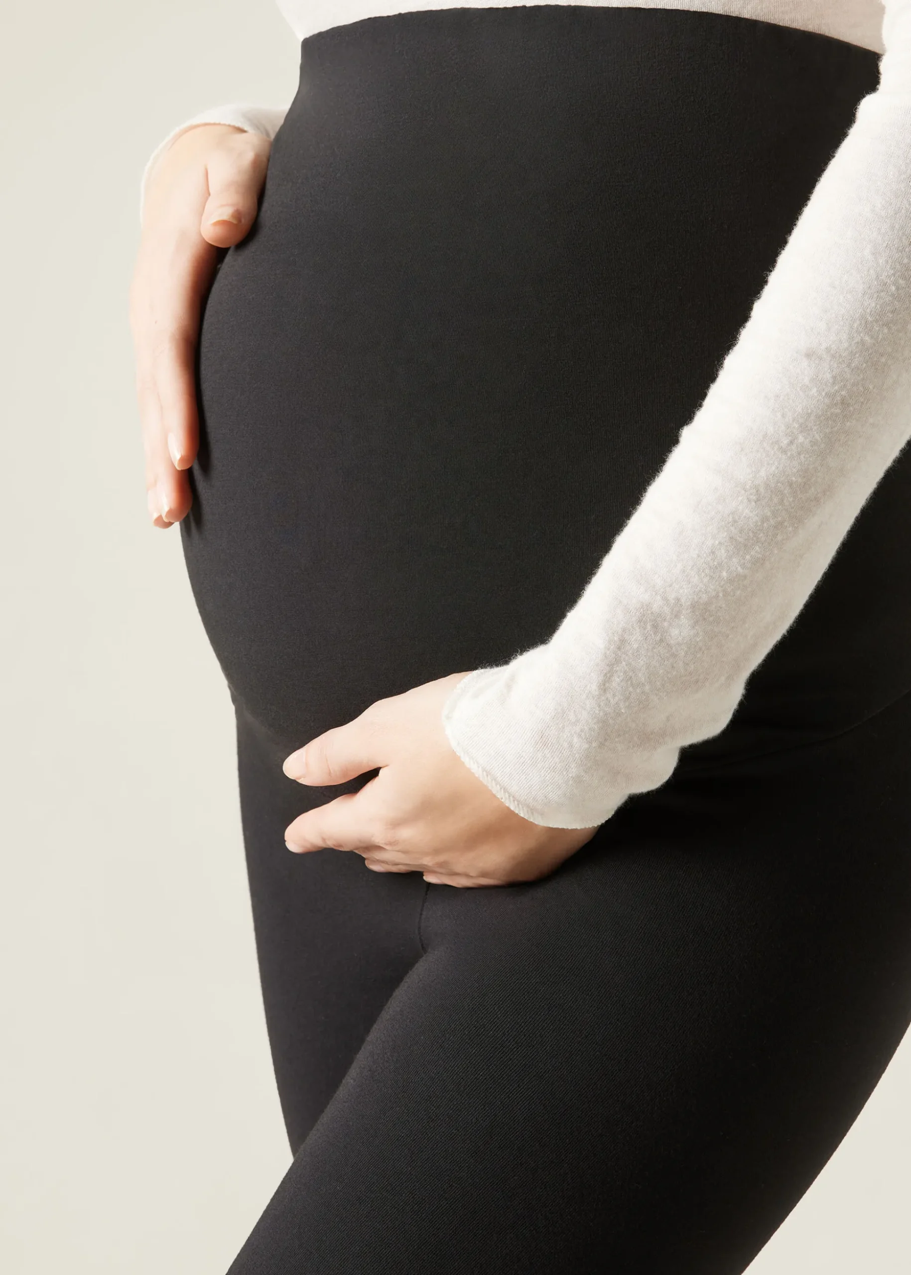 Legging En Coton Maternite