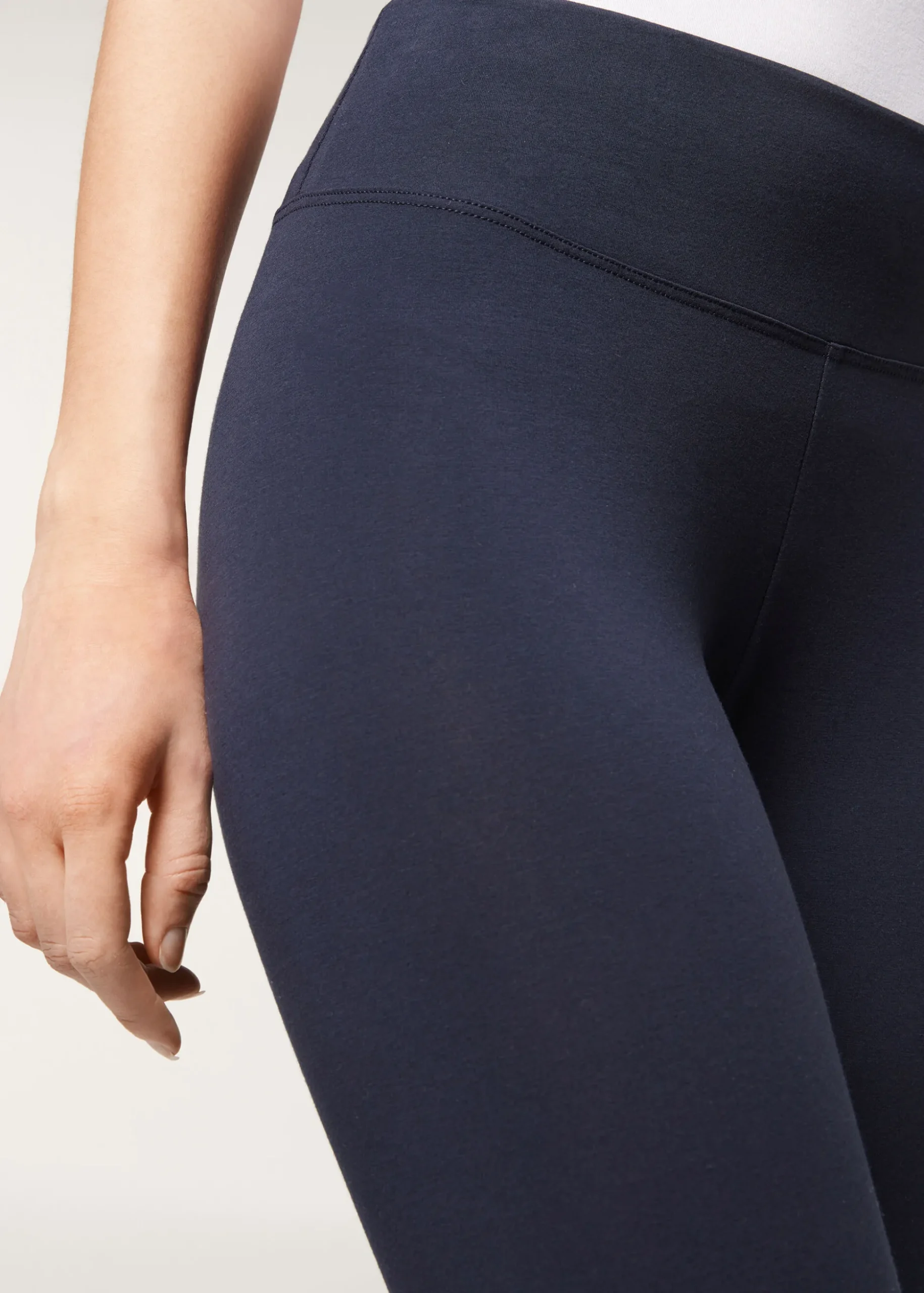 Legging En Coton Supima