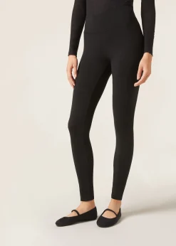Legging En Coton Supima