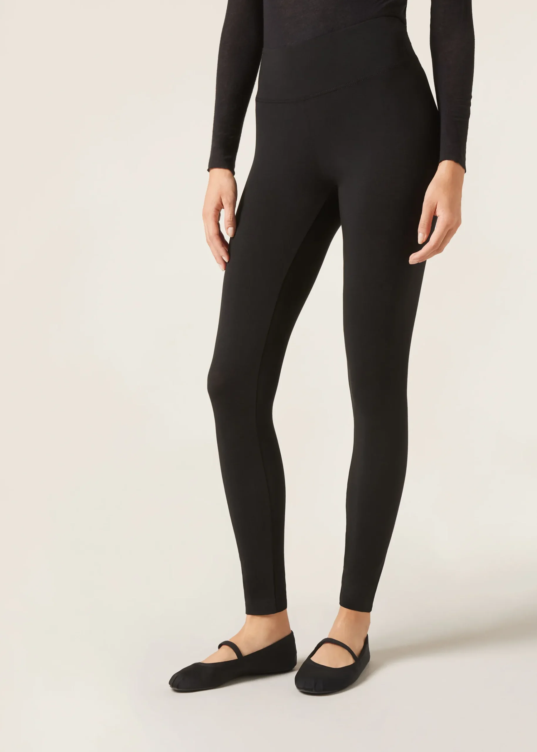 Legging En Coton Supima