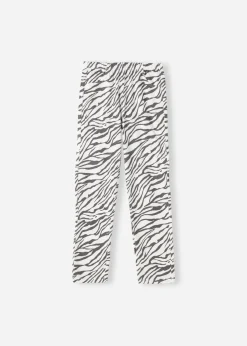 Legging En Jean A Motif Paisley Pour Fille