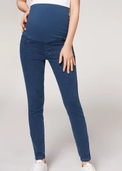 Legging En Jean Premaman