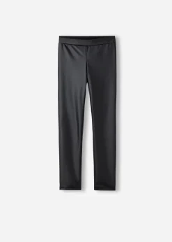 Legging Fille Effet Cuir