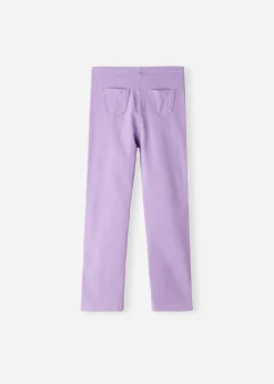Legging Fille Effet Jean