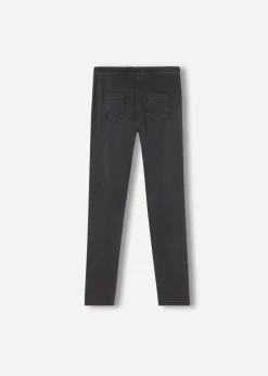 Legging Fille Effet Jean