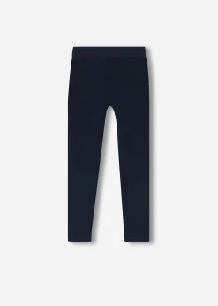 Legging Fille En Microfibre Sans Couture