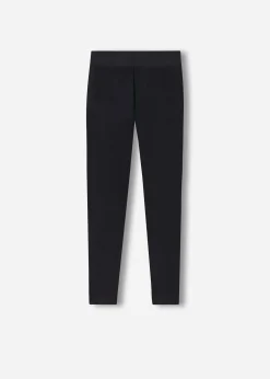 Legging Fille En Microfibre Sans Couture