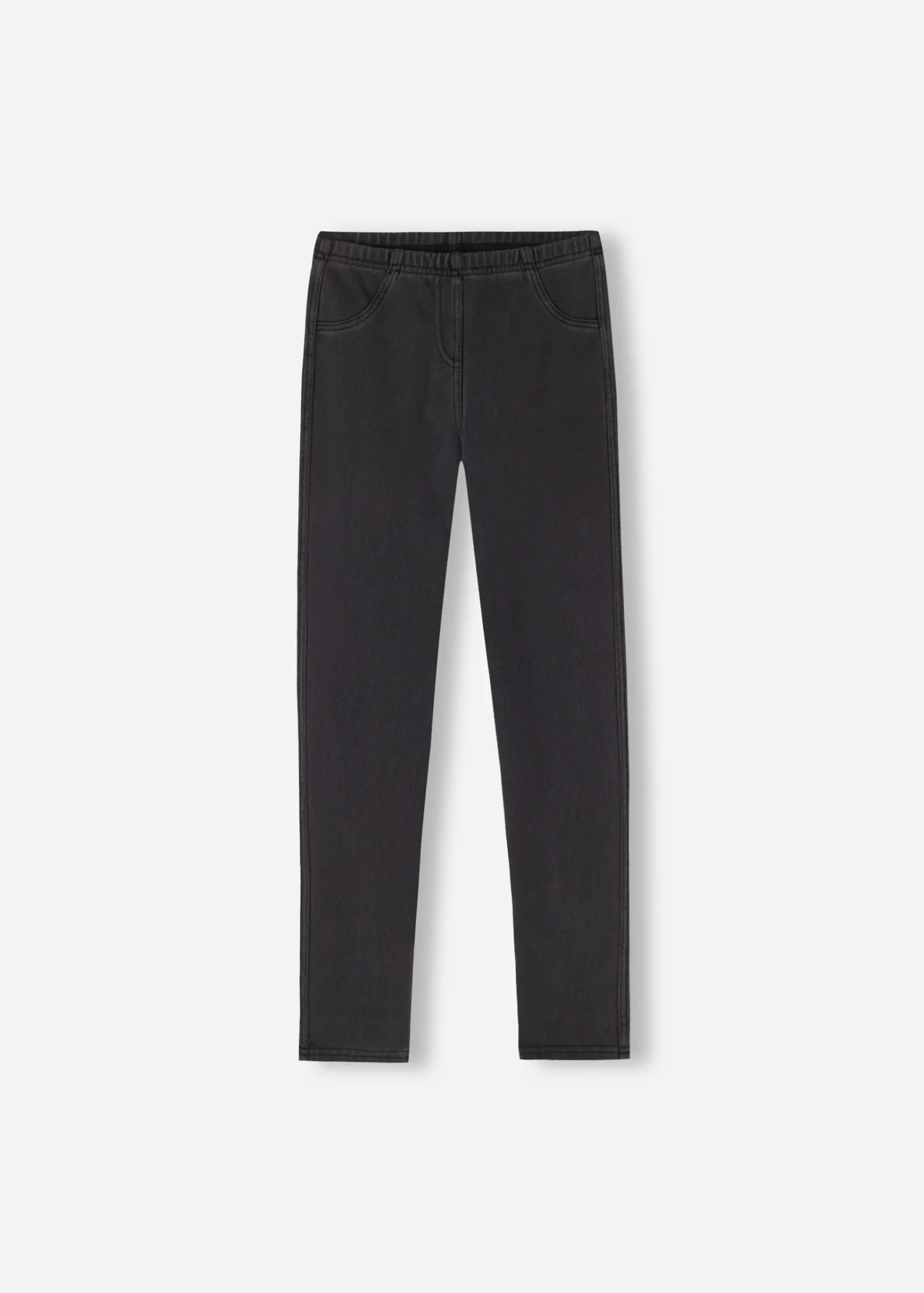 Legging Fille Thermique En Jean