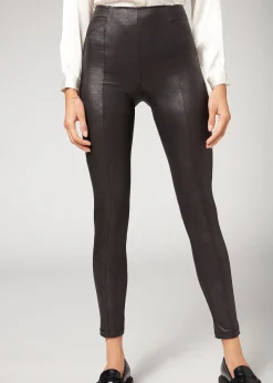 Legging Motard Total Shaper Enduit