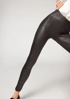 Legging Motard Total Shaper Enduit