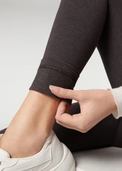 Legging Opaque Thermique En Coton