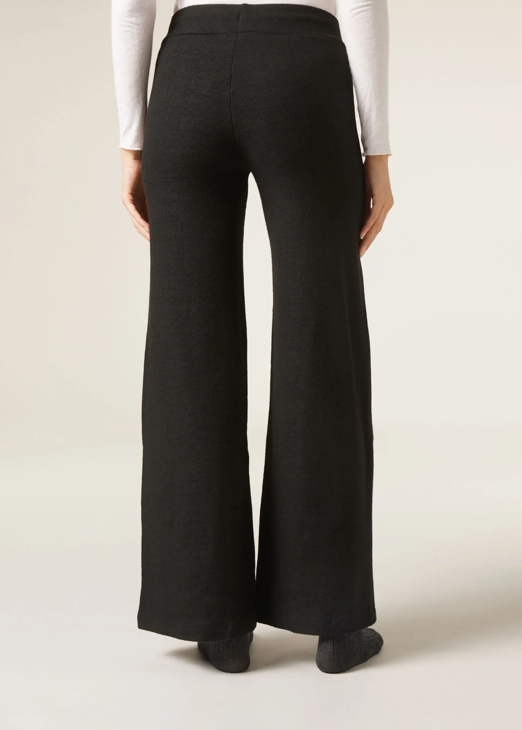 Legging Palazzo En Cachemire