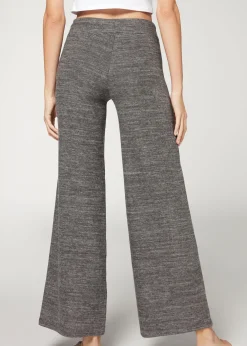 Legging Palazzo En Cachemire