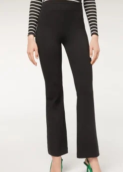 Legging Pattes D'Elephant En Coton Supima Ultra Light