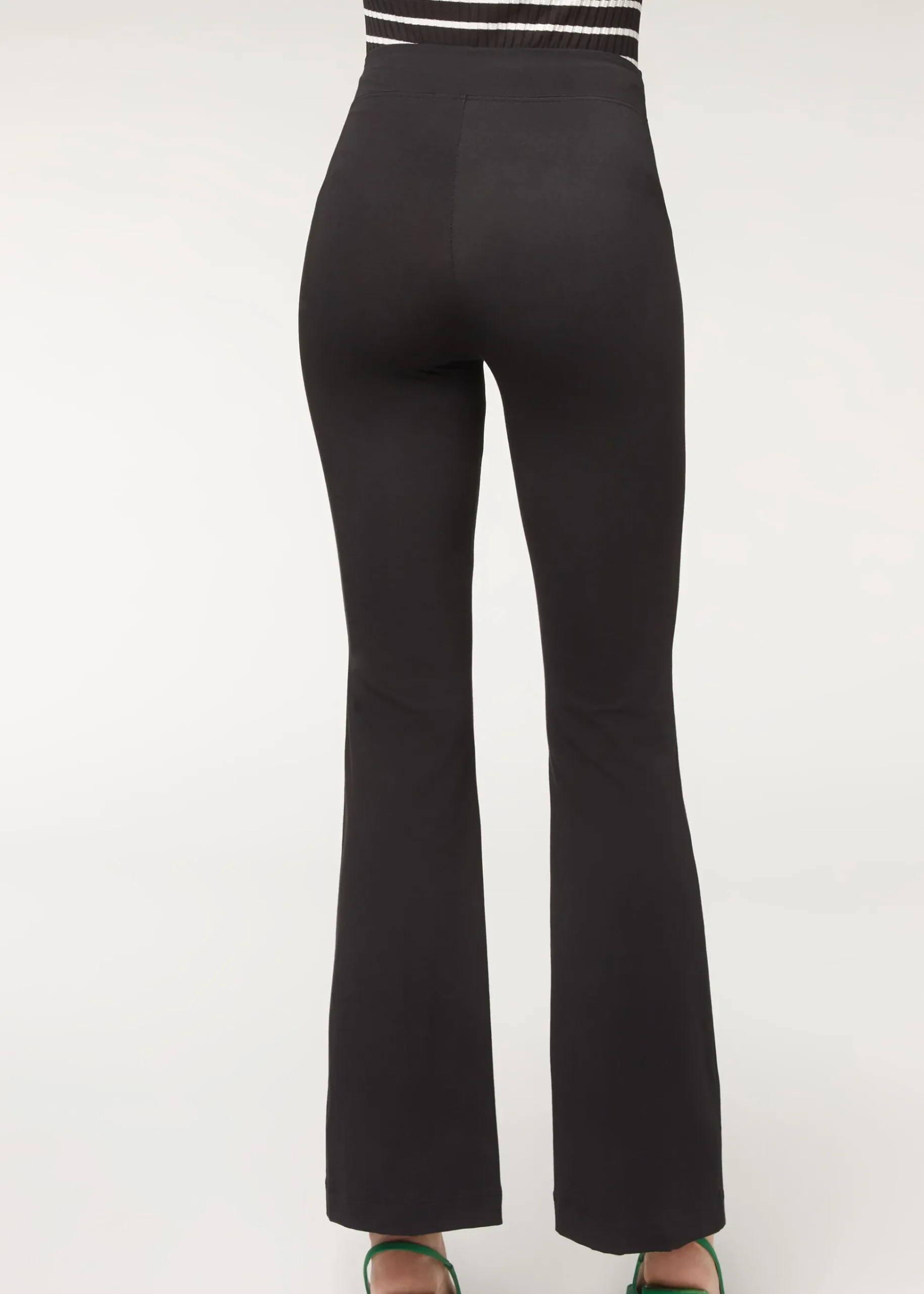 Legging Pattes D'Elephant En Coton Supima Ultra Light