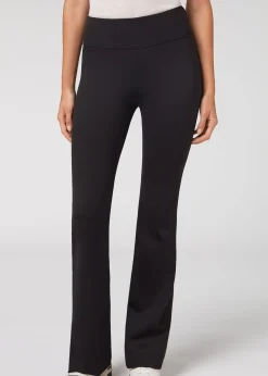 Legging Pattes D'Elephant Ultra Doux Confortable