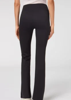 Legging Pattes D'Elephant Ultra Doux Confortable