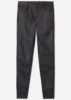 Legging Skinny Effet Cuir