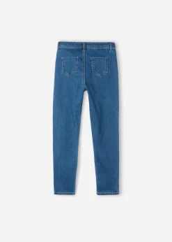 Legging Skinny Minime En Denim Ultra Doux Pour Fille